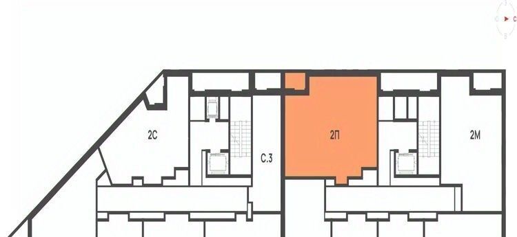 квартира г Казань Козья слобода ул Краснококшайская 60 фото 2