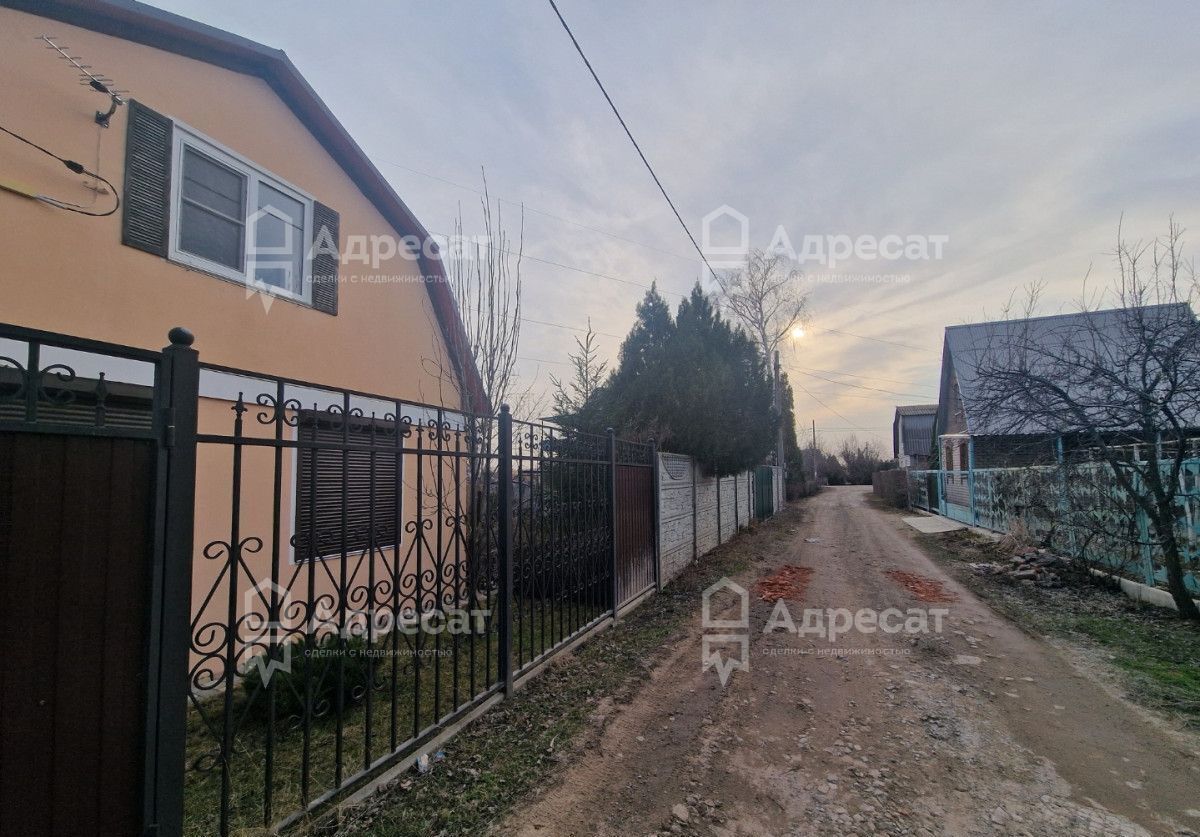 дом г Волгоград р-н Советский снт тер.Орошенец ул 2-я 31 фото 1