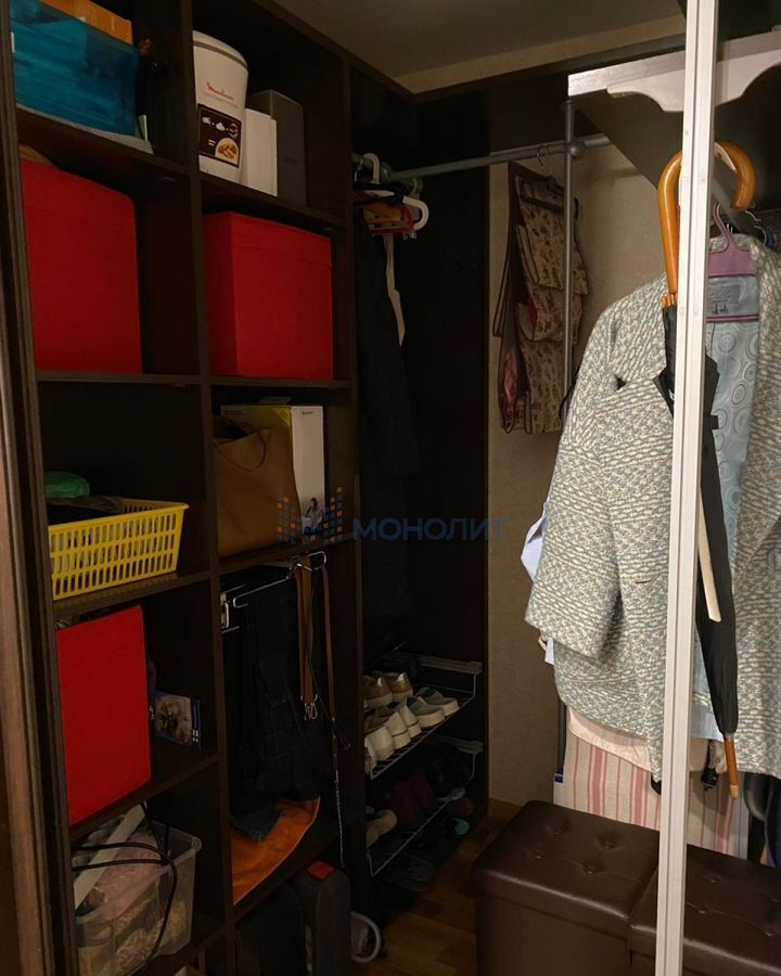 квартира г Нижний Новгород р-н Приокский ул Первоцветная 4к/2 фото 2