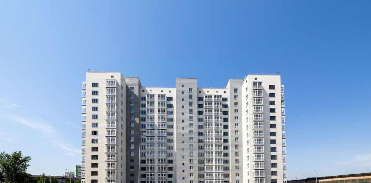 квартира г Тюмень р-н Центральный ул Ветеранов труда 9ак/4 ЖК «На Ватутина» Центральный административный округ фото 1