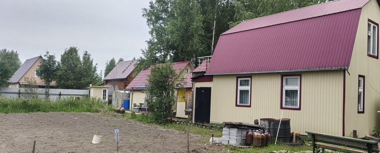 дом г Нижневартовск потребительский садово-огороднический кооператив Досуг, 162, Тюменская обл. фото 2
