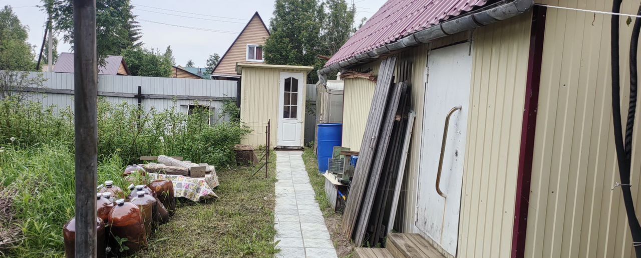 дом г Нижневартовск потребительский садово-огороднический кооператив Досуг, 162, Тюменская обл. фото 3