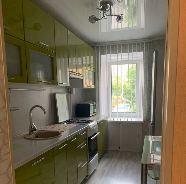 квартира г Омск р-н Кировский ул Мельничная 89к/6 фото 2