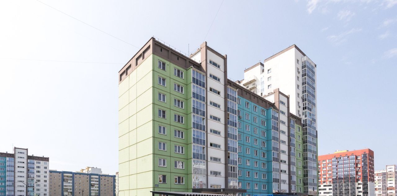 квартира г Новосибирск ул Титова 252/2 Площадь Маркса фото 2