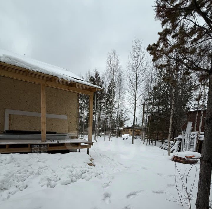 дом г Сургут ст терN 56 Приозерное фото 8
