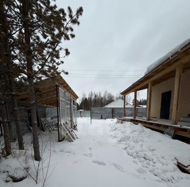 дом г Сургут ст терN 56 Приозерное фото 7