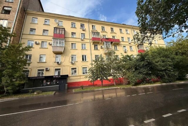 метро Ленинский проспект дом 17а фото