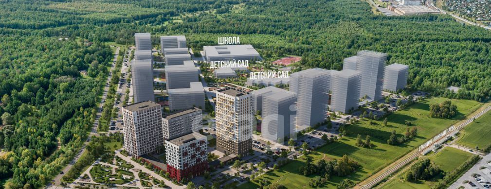 квартира г Казань ул Николая Демидова Проспект Победы фото 9