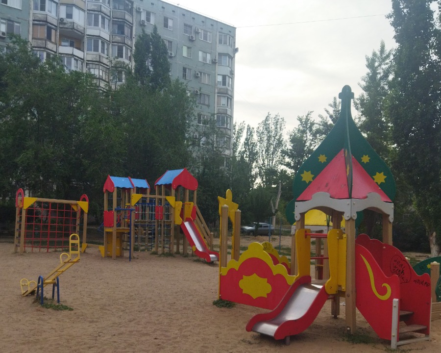 квартира г Волгоград р-н Советский ул Новосибирская 68 ул Казахская СХИ м-н фото 14