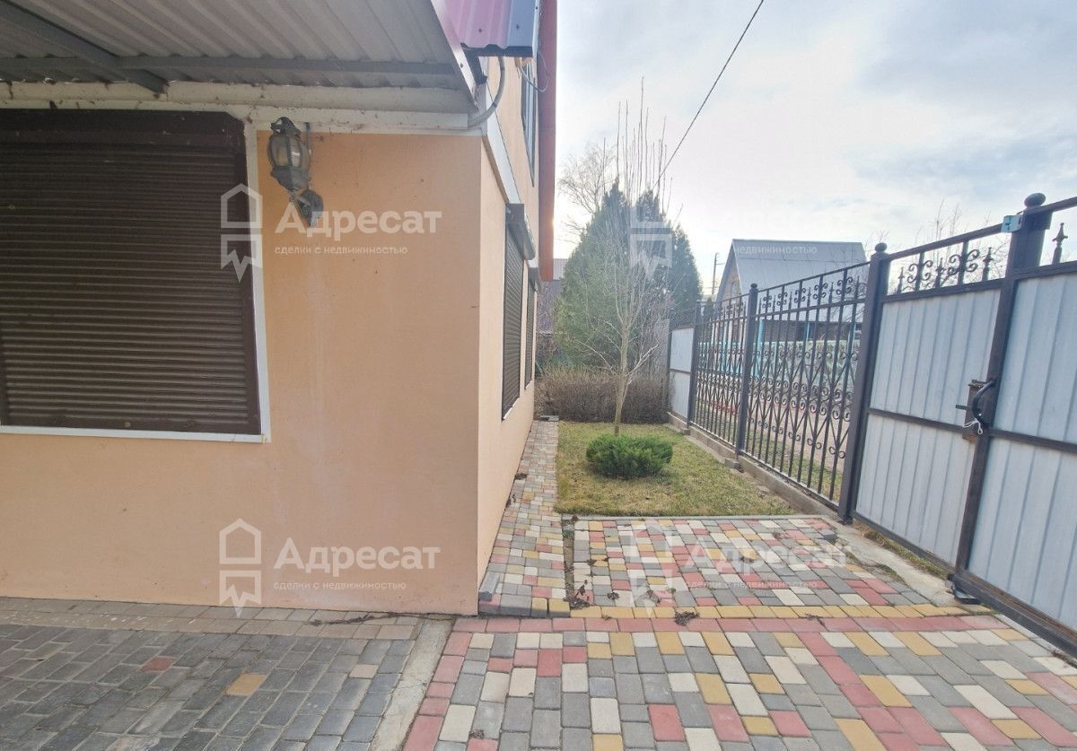 дом г Волгоград р-н Советский снт тер.Орошенец ул 2-я 31 фото 17