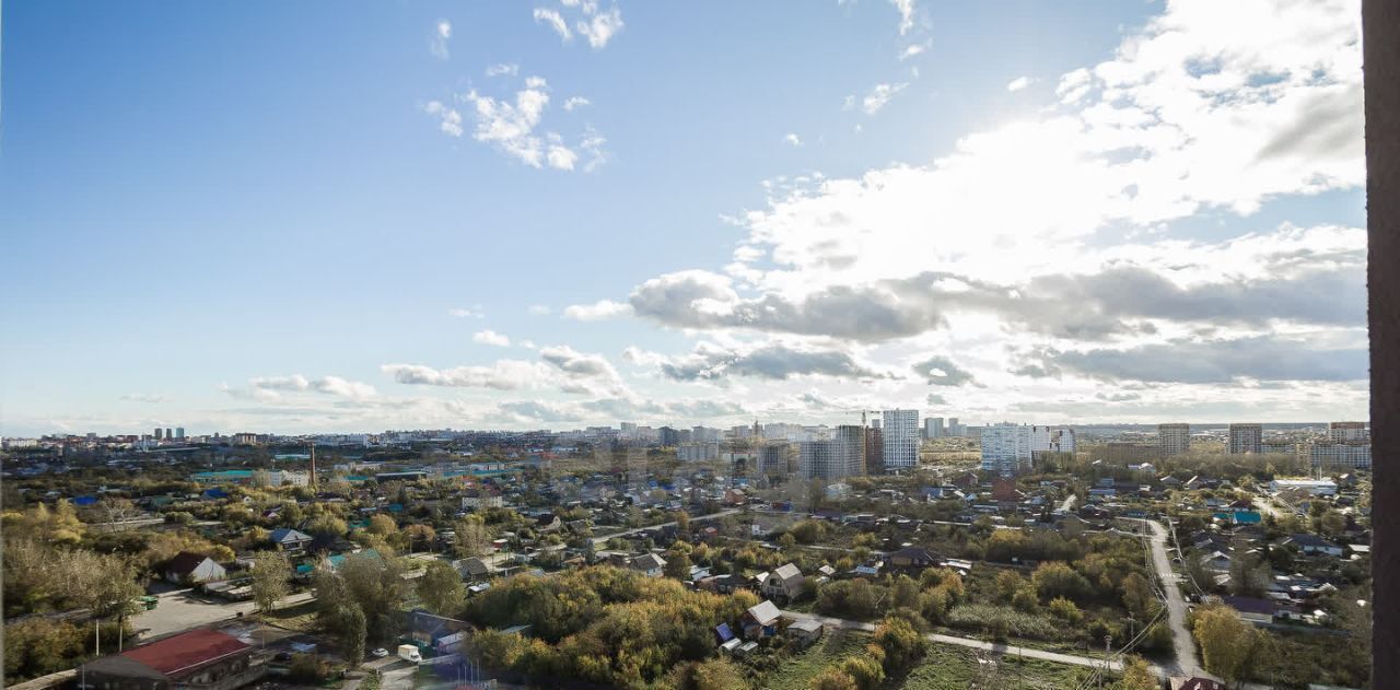 квартира г Тюмень р-н Калининский ул Краснооктябрьская 6 фото 14