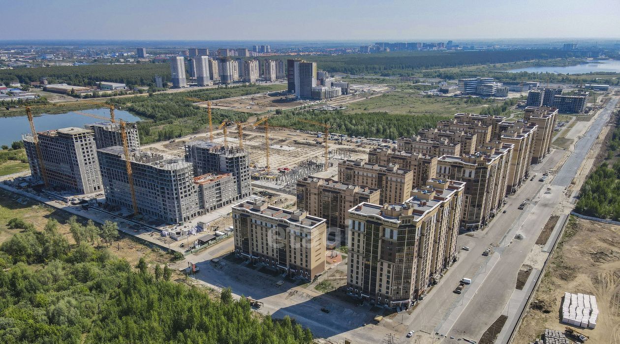 квартира г Тюмень р-н Центральный ул Тимофея Кармацкого 7 фото 31