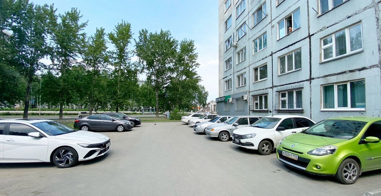 квартира г Кемерово р-н Заводский ул Мичурина 61 фото 15