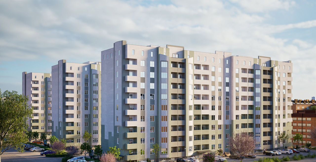 квартира г Краснодар р-н Прикубанский ул им. Сергея Есенина 3 д. 108 фото 6