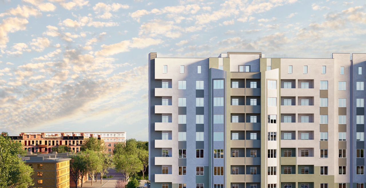 квартира г Краснодар р-н Прикубанский ул им. Сергея Есенина 3 д. 108 фото 9
