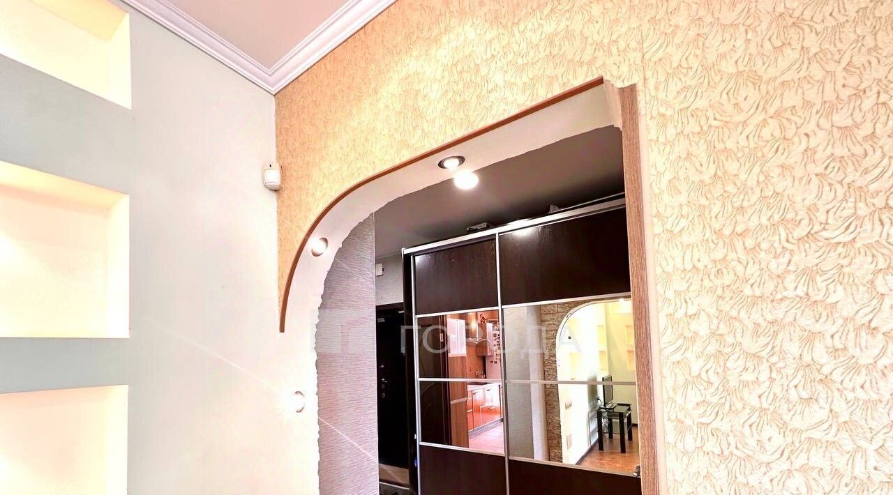 квартира г Новосибирск Октябрьская ул Лескова 15 фото 15