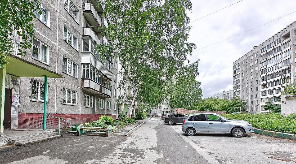 квартира г Новосибирск Октябрьская ул Московская 165 фото 21
