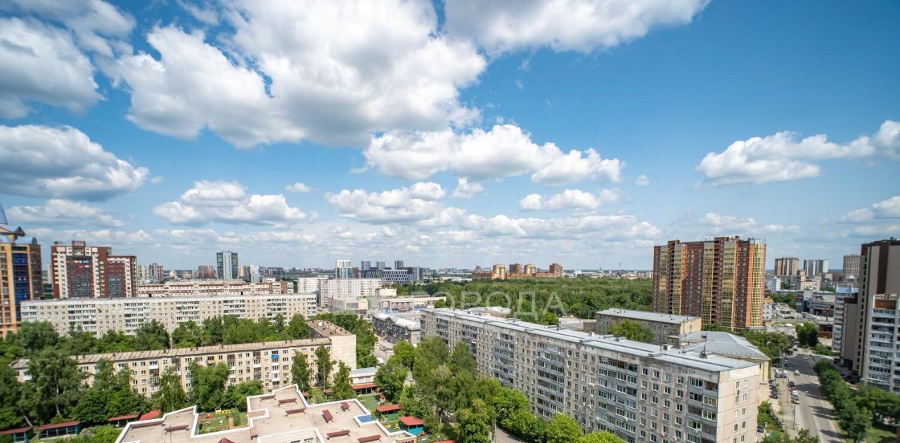 квартира г Новосибирск р-н Центральный Берёзовая роща ул Державина 77/2 фото 25
