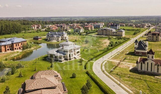 17 км, коттеджный пос. Шато Соверен, Красногорск, Минское шоссе фото