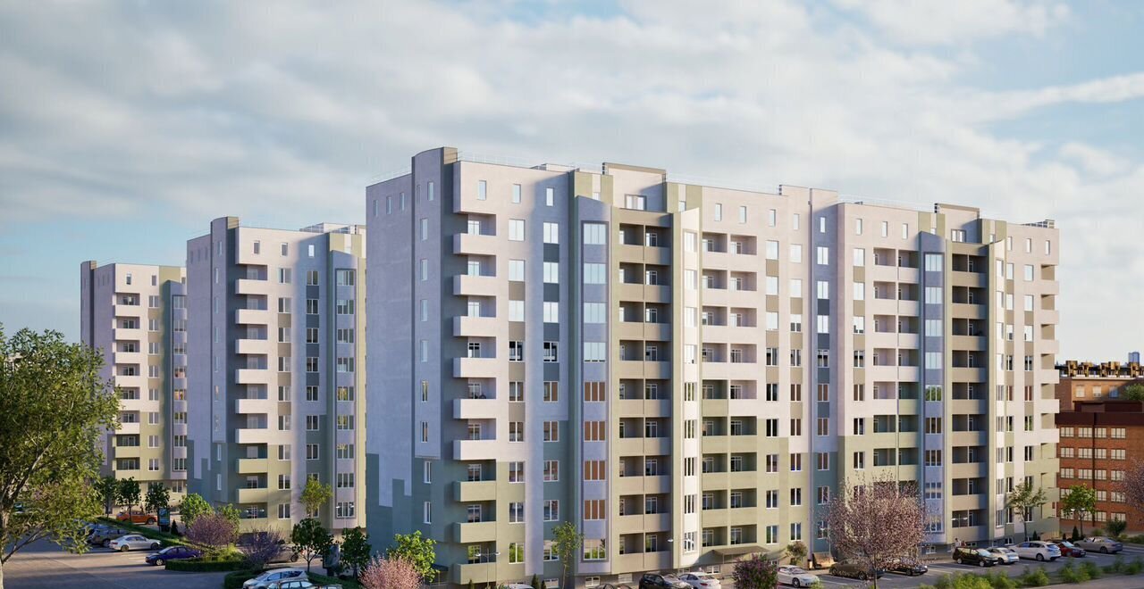 квартира г Краснодар р-н Прикубанский ул им. Сергея Есенина 3 д. 108 фото 6