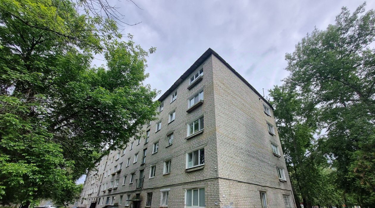 квартира г Ульяновск р-н Заволжский проезд Заводской 26 фото 11