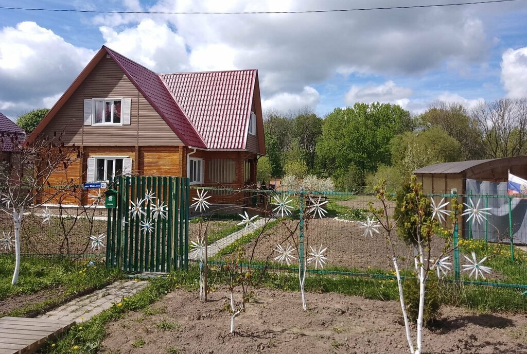 дом г Калуга д Марьино фото 2