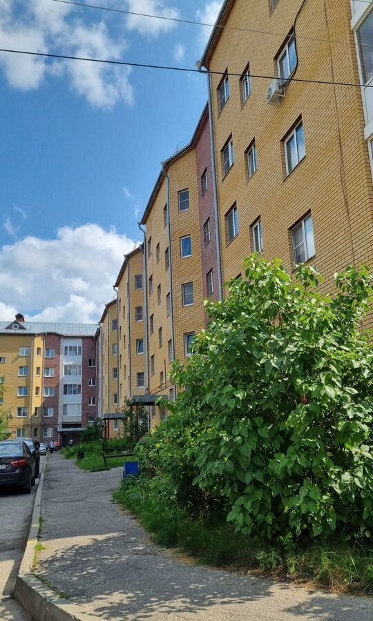 квартира г Бор мкр Красногорка 15 фото 3