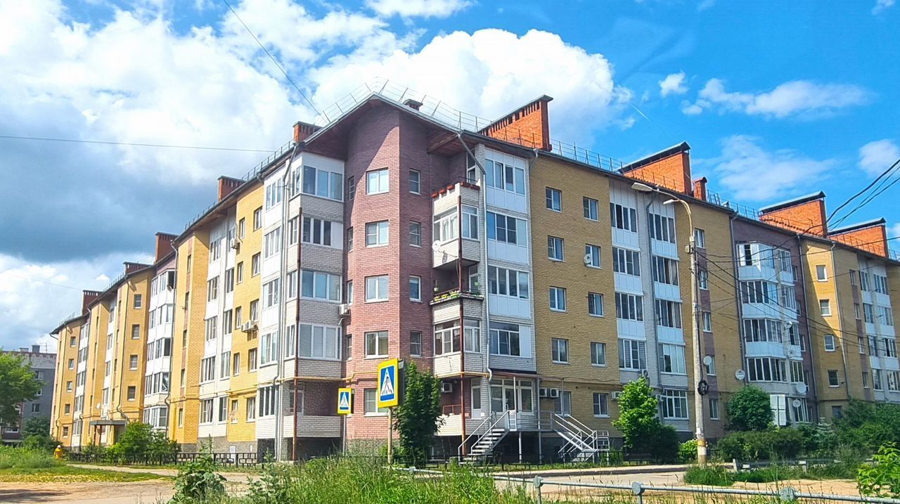 квартира г Бор мкр Красногорка 15 фото 2
