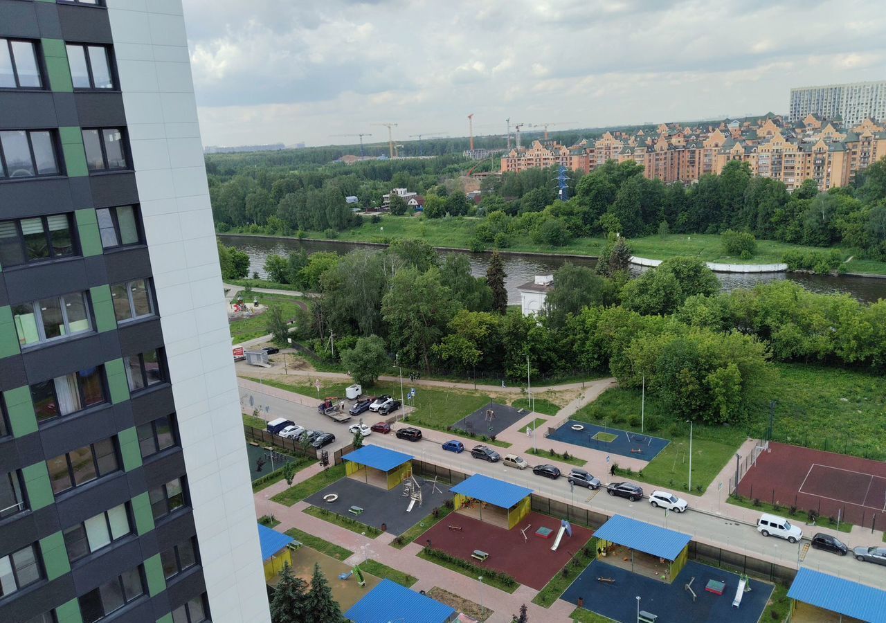 квартира г Долгопрудный Водники ул Парковая 44 фото 17