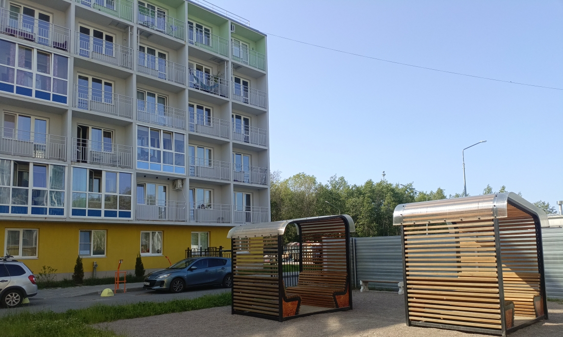квартира г Зеленогорск ул Строителей 3/2 фото 4