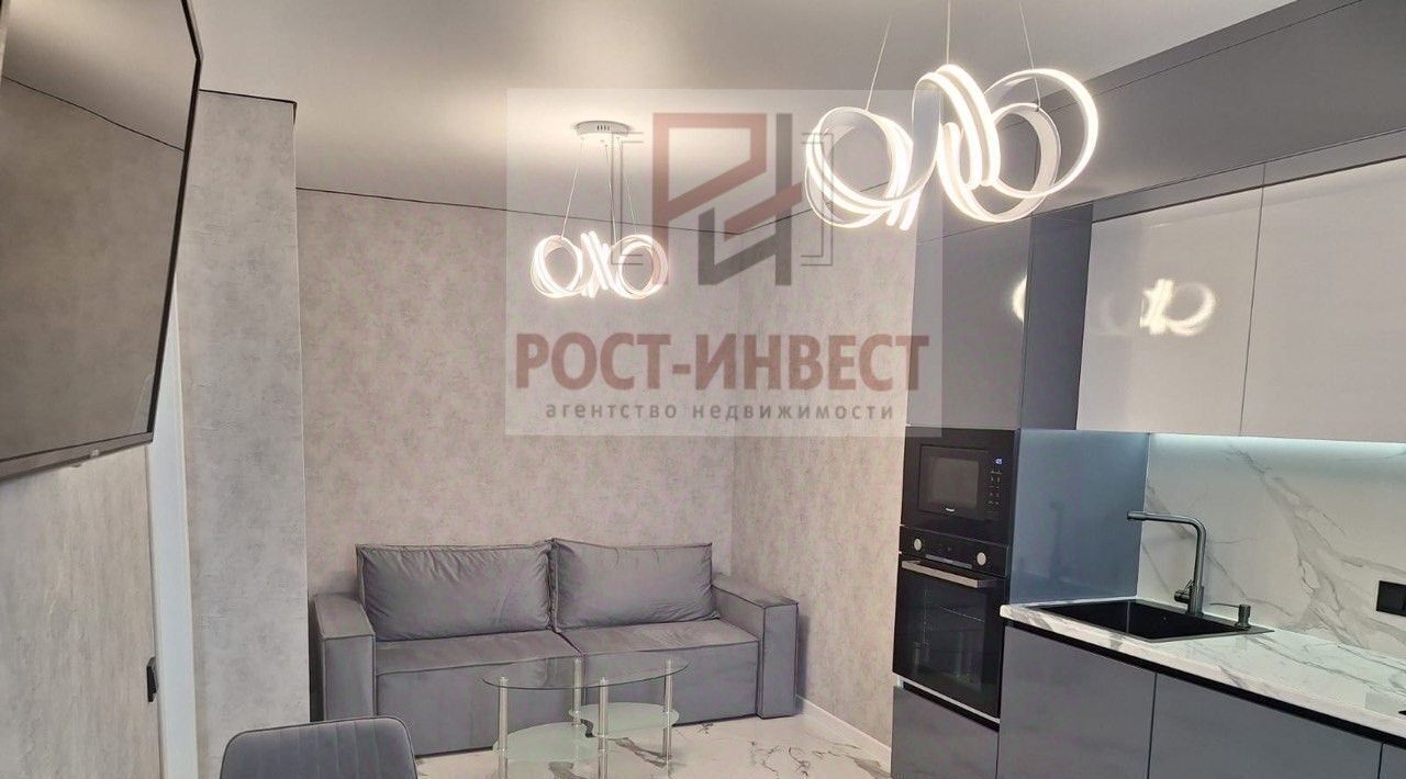 квартира г Ростов-на-Дону р-н Советский ул Ткачева 11 Концепт-проект «Левенцовка парк» Левенцовский жилой район; Левенцовский жилой массив фото 2