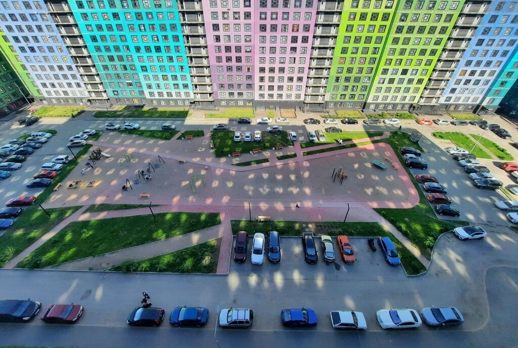 квартира р-н Всеволожский г Мурино ЖК «Силы природы» Девяткино, улица Шоссе в Лаврики, 63 фото 3