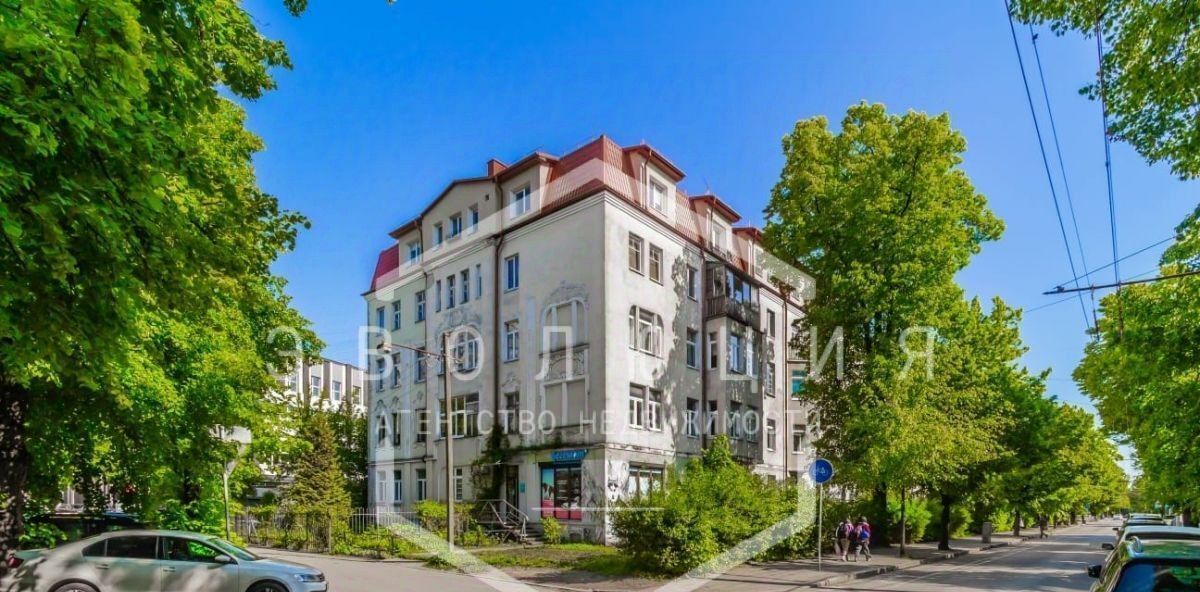 квартира г Калининград р-н Центральный ул Комсомольская 52 фото 27
