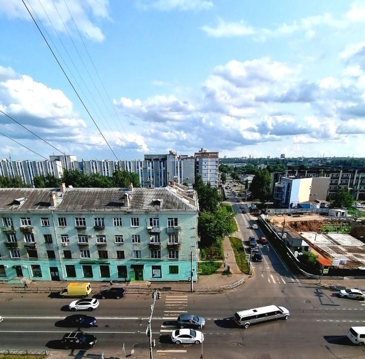 квартира г Ярославль р-н Кировский ул Большая Октябрьская 126 фото 20