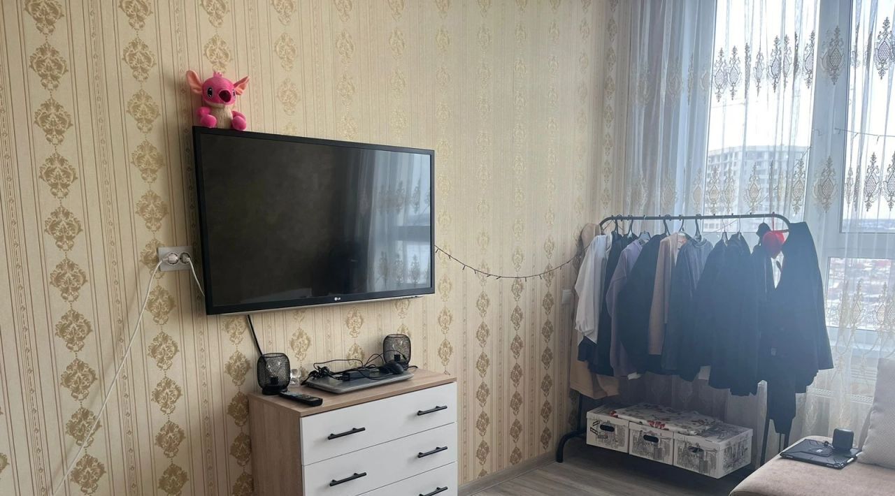 квартира г Тюмень р-н Калининский ул Краснооктябрьская 14 ЖК «Скандиа. Квартал у реки» Калининский административный округ фото 2