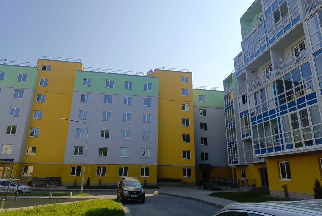 квартира г Зеленогорск ул Строителей 3к/2 фото 8