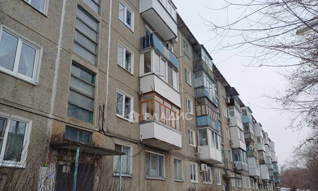 квартира г Волгоград р-н Тракторозаводский ул Ополченская 34 фото 11