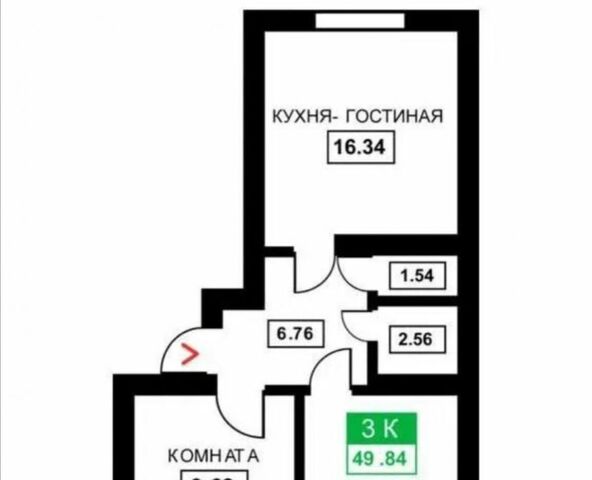 р-н Прикубанский ул им. лётчика Позднякова 2к/9 фото