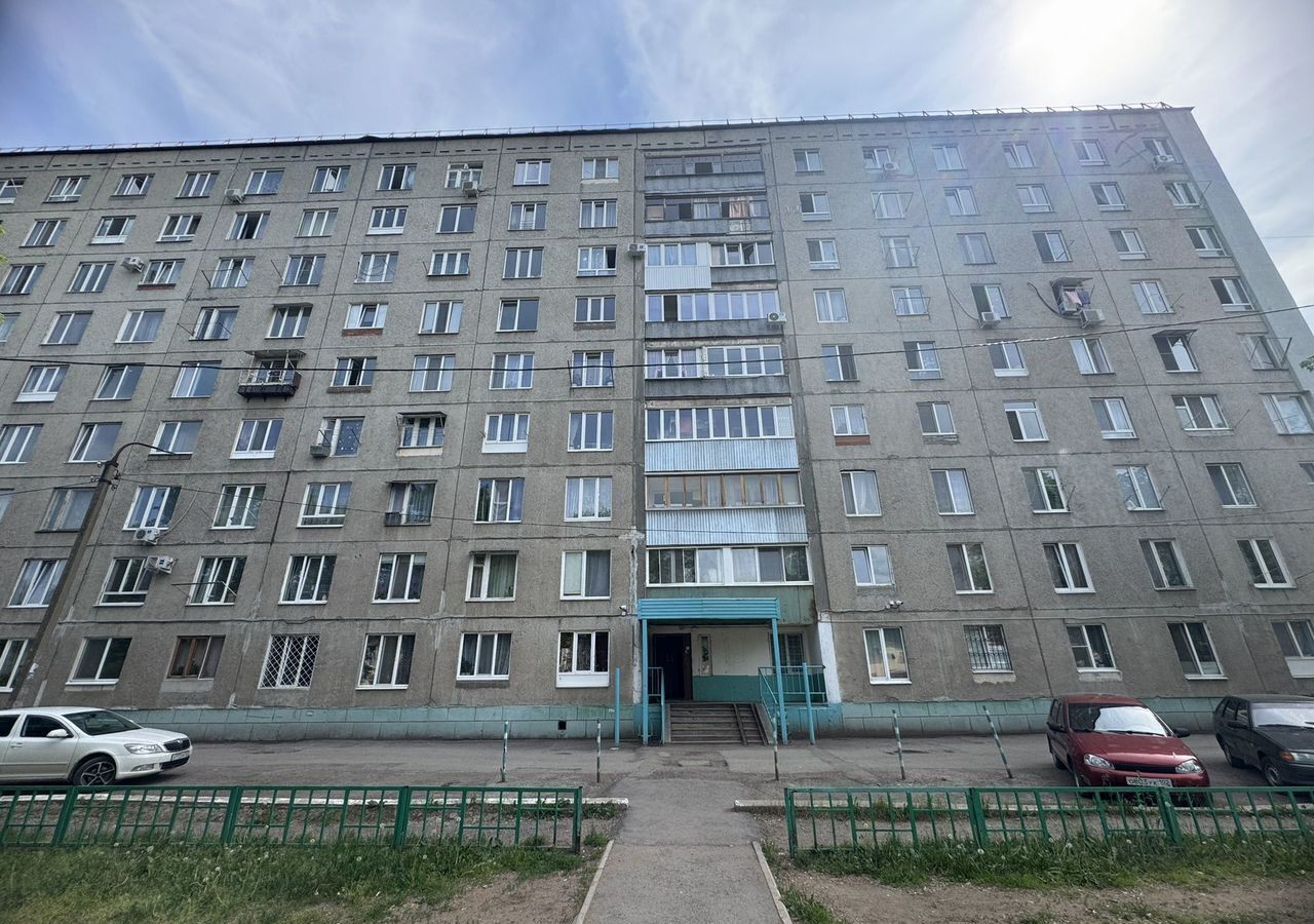 комната г Уфа р-н Калининский ул Ферина 1/2 фото 1