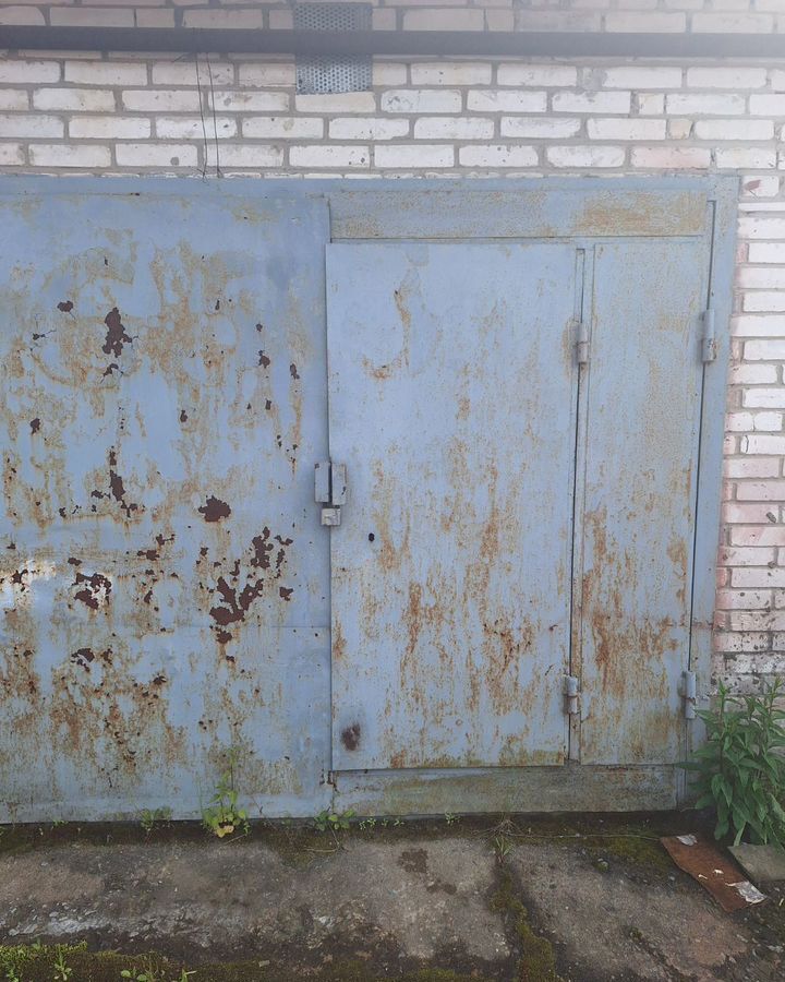 гараж г Сосновый Бор Сосновоборский г. о., ГК Искра, 6/53 фото 1