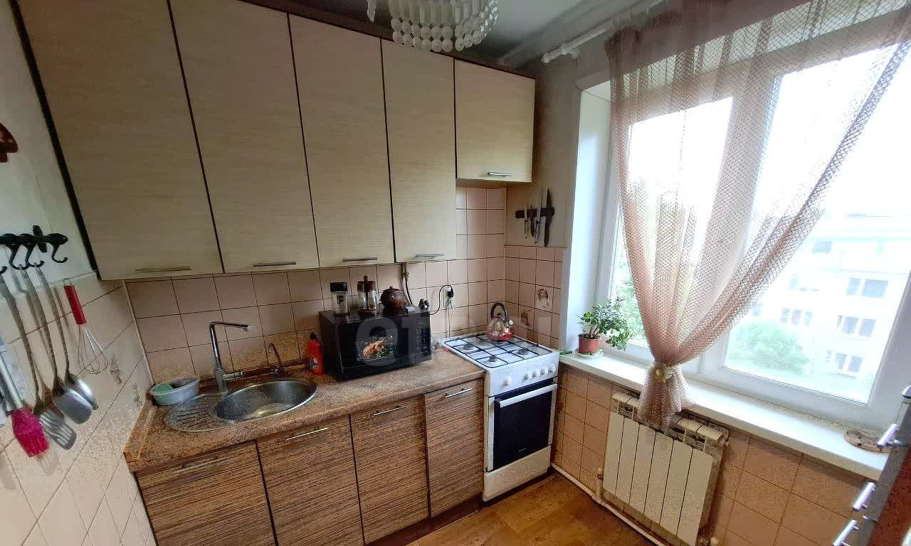 квартира г Воскресенск Колыберево ул Московская 21в м-н фото 1