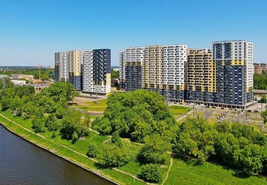 квартира г Долгопрудный Водники ул Парковая 54 фото 2