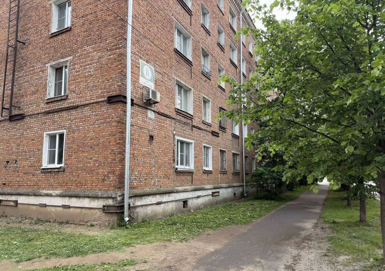 квартира г Рыбинск Центральный ул Академика Губкина 11 фото 1