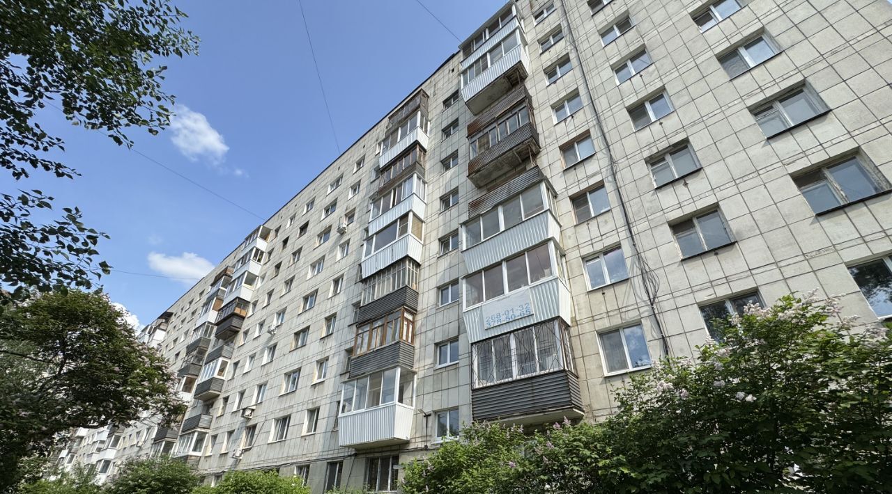 квартира г Екатеринбург р-н Кировский Динамо ул Уральская 74 фото 2