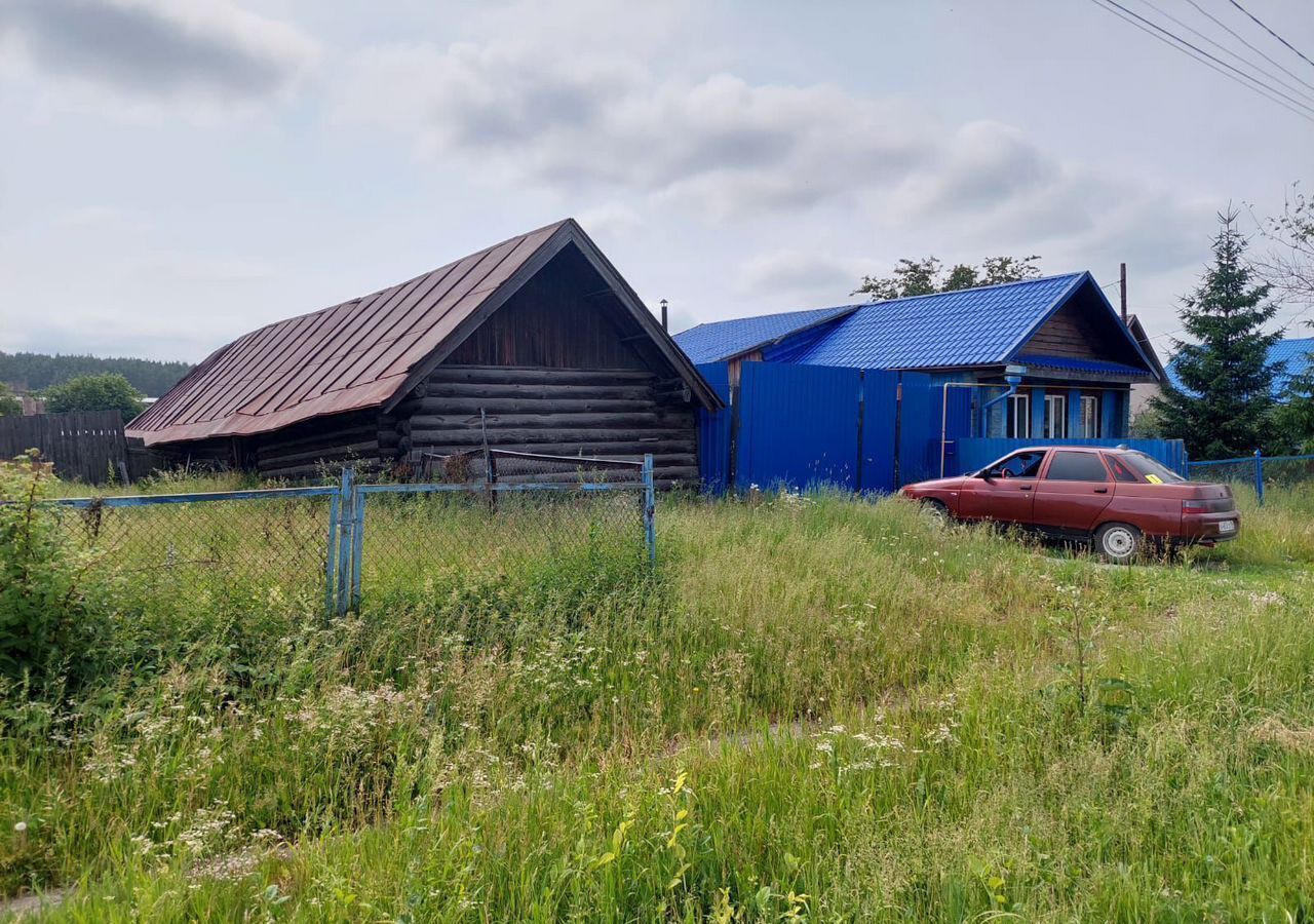 дом г Заречный с Мезенское ул Главная 55 Белоярский фото 1