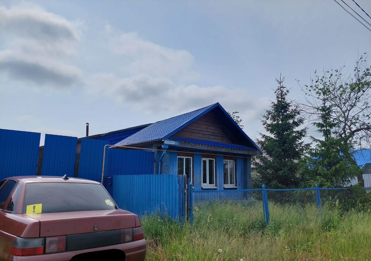 дом г Заречный с Мезенское ул Главная 55 Белоярский фото 2