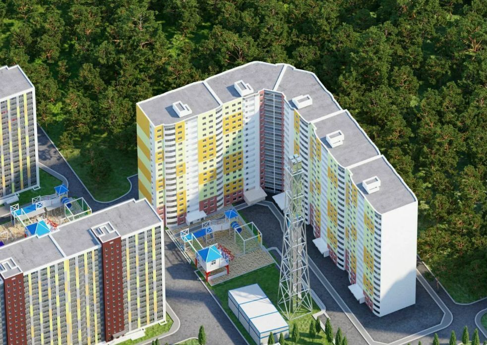 квартира г Воронеж р-н Железнодорожный ул Федора Тютчева 2з фото 1