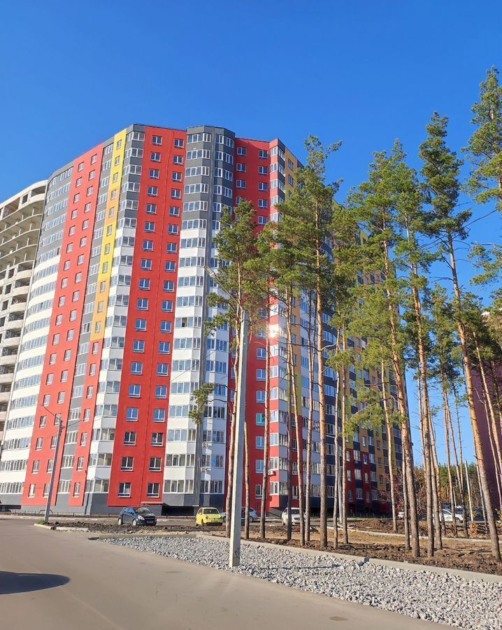 квартира г Воронеж р-н Железнодорожный ул Федора Тютчева 2з фото 1