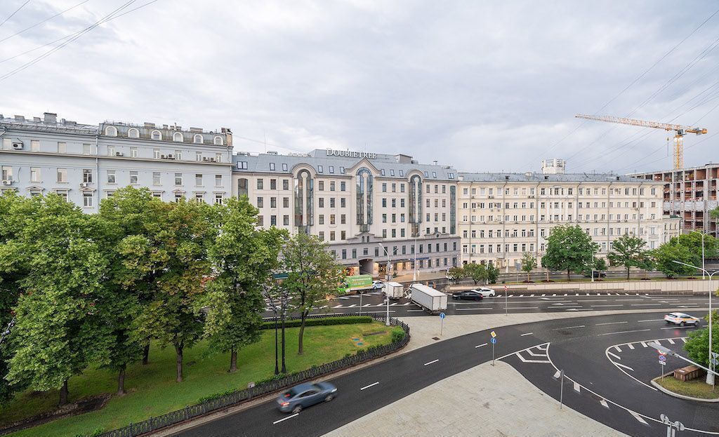 квартира г Москва метро Арбатская б-р Никитский 9 муниципальный округ Пресненский фото 4