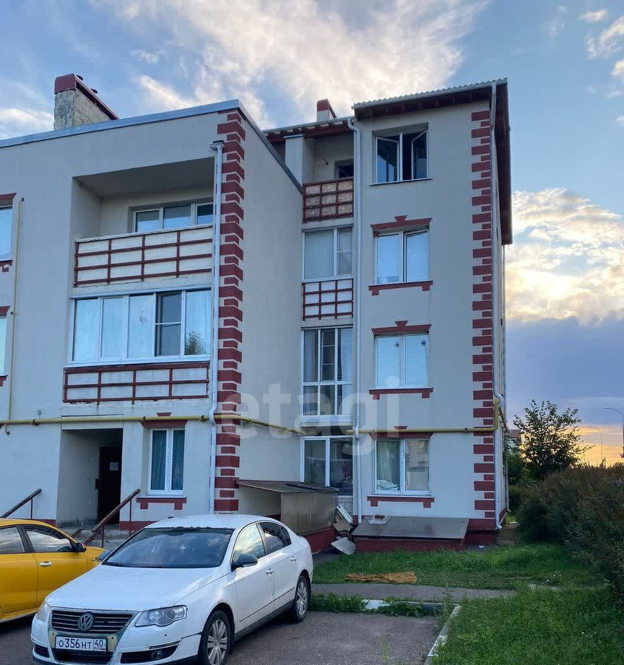 квартира р-н Боровский г Балабаново ул Гагарина 31 фото 2